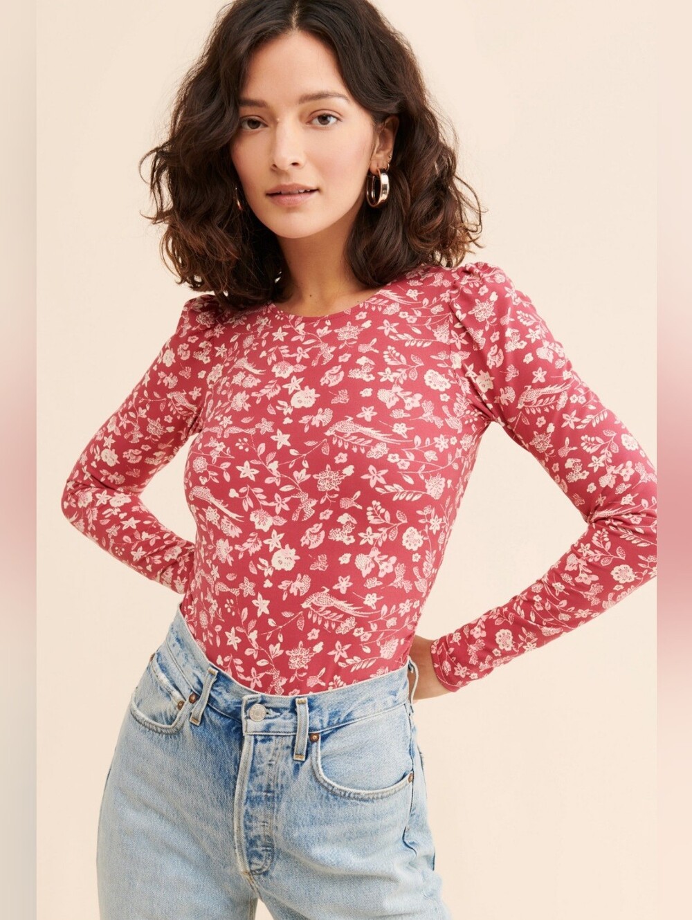 Free People Late Night Lover Bodysuit